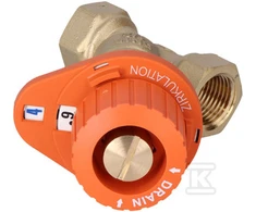 Honeywell Resideo Braukmann ALWA KOMBI-4 VOŽTUVAS DN15