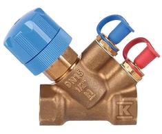 Resideo Braukmann ĮSKAIČIUOTA COMBI 2+ LF, DN15, GW1/2" MĖLYNA.