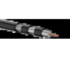 RG6 75 omų gelis Trishield išorinis koncentrinis koncentrinis laidas, 1.02/4.55/6.86 PE Fca 500m ALANTEC