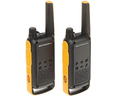 Rinkinys 2 RADIOTELEFONÓW PMR MOTOROLA-T82/EXTREME 446.1 MHz ... 446.2 MHz