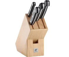 4 peilių rinkinys su bloku Zwilling Gourmet