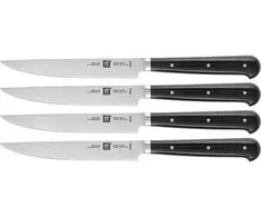 4 dantytųjų kepsnių peilių rinkinys Zwilling - 12 cm