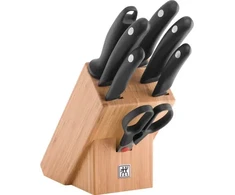 5 peilių rinkinys su laikikliu Zwilling Style