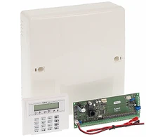 Satel VERSA 15 pagrindinė lenta, VERSA- LCD- GR manipuliatorius, OPu-4 P (15- KLCD) korpusas