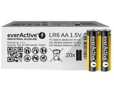 „everActive EVLR6S2IK AA“ baterijų paketas (40 vnt.)
