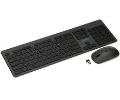 Rinkinys Belaidis Klaviatūra I PELĖ OPTYCZNA T054AGY01-US, 1600 dpi QWERTY 2.4 GHz UNITEK