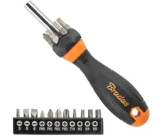 Rinkinys BITÓW Z WKRĘTAKIEM DIY-BIT10SET1 BRADAS