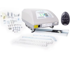 CAME HG1000 HOME SL SPACE komplektas su 3,3 m kombinuotu bėgeliu garažo vartams
