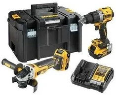 Dviejų dalių kombinuotas rinkinys 18 V XR DCK2026P2T-QW DEWALT