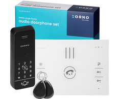 ORNO domofono komplektas OR-DOM-BA-933/W