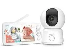 Arenti AInanny B2 Kit Ekran LCD Wi-Fi balta