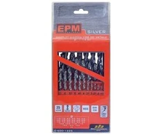 Rinkinys grąžtų HSS DO METALU 1-13MM 25SZT.