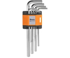 Rinkinys KLUCZY IMBUSOWYCH DIY-HKH31-LO/B BRADAS