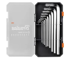 Rinkinys KLUCZY IMBUSOWYCH DIY-HKH31-LO/BOX BRADAS