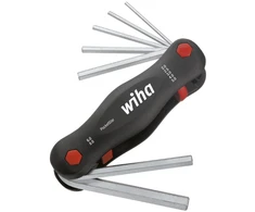 ŠEŠIABRAUNIŲ RAKTŲ RINKINYS WH-POCKETSTAR/23041 WIHA