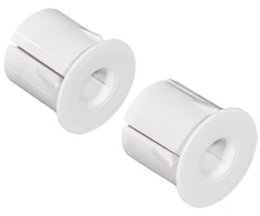 SET OF SNAP-IN MOUNTING COLLARS MC300-S31W ALARMTECH