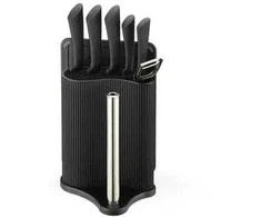 Kitchen cutting set MAESTRO MR-1413 Peilis set (MR-1413-Juodas) Juodas
