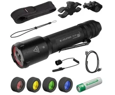 LED Lenser Rinkinys mysliwski Ledlenser TAC6R Juodas Case