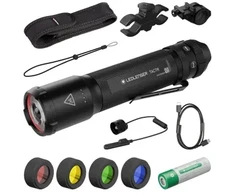 LED Lenser Rinkinys mysliwski Ledlenser TAC7R Juodas Case