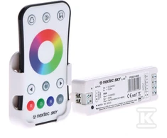 Rinkinys NEXTEC SKY RGB 12-24V 3X4A