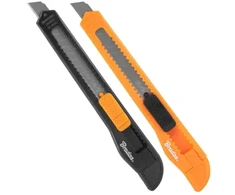 Rinkinys NOŻY Z OSTRZEM ŁAMANYM DIY-KN0923 9 mm BRADAS