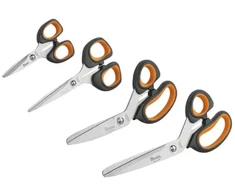 Bradas PRECISION universalus žirklių rinkinys, 4 vnt., „DIY-SC208/SET-B“