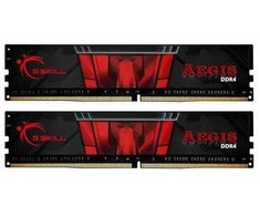 G.SKILL AEGIS F4-2666C19D-32GIS atminties rinkinys (DDR4; 2 x 16 GB; 2666 MHz; CL19)