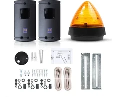 Rinkinys SK Lineamatic, Portronic D 5000 (fotoelementai EL-301 + LED lempa SLK 24V + varžtai)