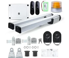 Rinkinys Somfy Ixengo L 3S+ IO Comfort Pack iki 8 m dviejų varčių vartams