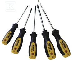 Rinkinys ŚRUBOKRĘTÓW IRONSIDE 120500L/0