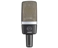 AKG C214 stereo komplektas - didelės diafragmos kondensatorinių mikrofonų stereo komplektas