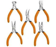 Bradas CLASSIC MINI replių rinkinys, 5 dalių, nikeliuotas, „DIY-PL21/2SET“