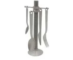 Virdulys Rinkinys stalo įrankiai Alessi Conversation Items, 16 dalių (VA02 SET)