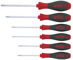 Atsuktuvų rinkinys WIHA SoftFinish TORX (6 vnt.)