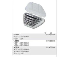 Beta Tools Ištraukiklių rinkinys nulaužtiems varžtams M3 - M50 8 vnt. (014300108)
