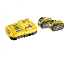 DeWALT DCB118X2 maitinimo rinkinys DCB118 XR 18 V greitasis įkroviklis + 2 x DCB547 9.0 Ah