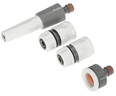 LAISTYMO RINKINYS, 4 DALIŲ, ŽARNEI WL-5500-12 Baltas LINE 1/2 " BRADAS