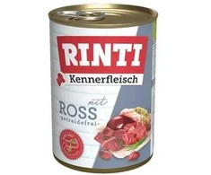 RINTI Kennerfleisch Horse – drėgnas ėdalas šunims – 400g
