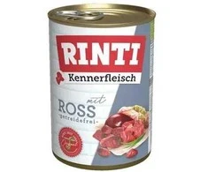 RINTI Kennerfleisch Horse – drėgnas ėdalas šunims – 400g
