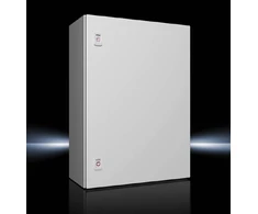 Rittal AX Compact korpusas 500x700x250 mm plieno plokštė su vienomis durimis, montuojama 2 kranų spynos 1067.000