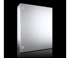 Rittal AX Kompaktiškas korpusas 600x600x210 mm lakštinio plieno su plokščiu montavimu. vienos durys, 2 svirties spynos 1060 000