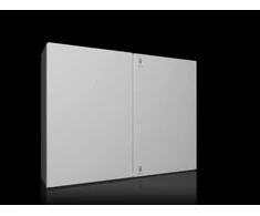 Rittal AX Kompaktiškas korpusas 1000x760x300 mm lakštinio plieno su plokščiu montavimu. dvigubos durys 2 svirties spynos 1130 000