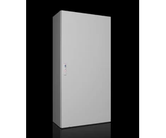 Rittal AX Kompaktiškas korpusas 600x1200x400 mm lakštinio plieno su plokščiu montavimu. vienvėrės, 3 taškų užrakto sistema 1261 000