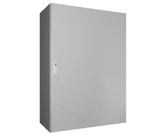 Rittal AX kompaktiškas korpusas 800x1200x400 mm lakštinio plieno su montavimo plokšte viendurių 3 taškų užrakto sistema 1281 000