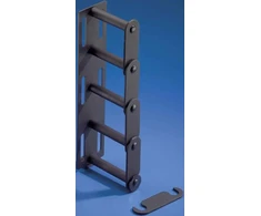 m_Rittal RITTAL kabelių strypai 4u, 4 vnt. pakuotėje - 7111222