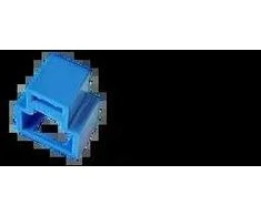 RJ45 kištuko užraktas nuo neleistino atjungimo, mėlynas (pak. 24 vnt. + raktas) ALANTEC