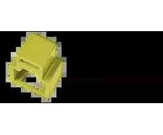 RJ45 kištuko užraktas nuo neleistino atjungimo, geltonas (pak. 24 vnt. + raktas) ALANTEC