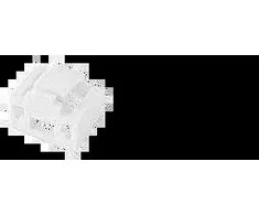 RJ45 lizdo užraktas nuo neteisėto prijungimo, baltas (24 vnt. pakuotėje + raktas) ALANTEC