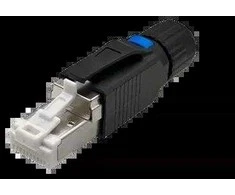 RJ45 STP kištukas cat.6A 10G POE+, MPTL, be įrankių, skirtas "storai" vielai 22-24 AWG ALANTEC