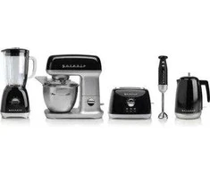 Virtuvinis kombainas Gorenje | Kitchen machine | MMC1000RLBK | 1000 W | Greičių skaičius 7 | Bowl capacity 4.5 L | Juodas